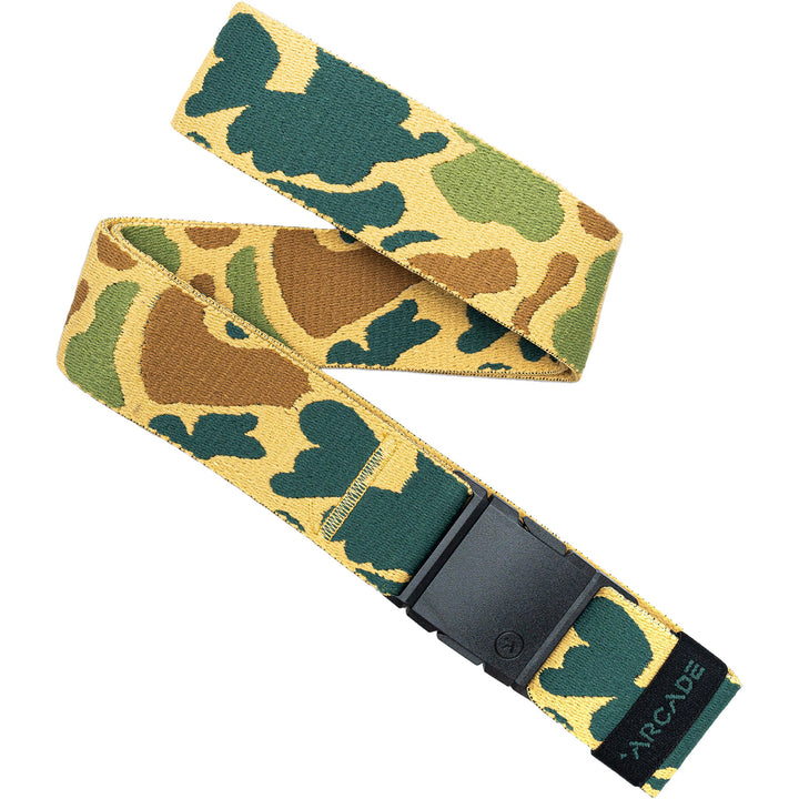 Arcade High Fives Duck Camo Custom Belt Sand