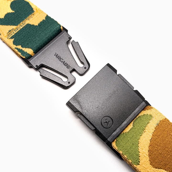 Arcade High Fives Duck Camo Custom Belt Sand