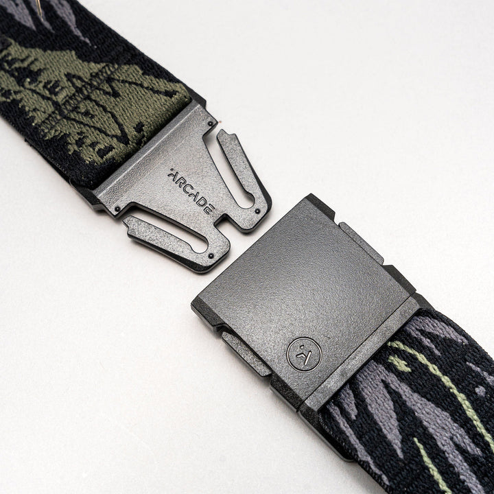 Arcade Out of Range Long Belt Ivy Green