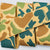 Arcade High Fives Duck Camo Custom Belt Sand