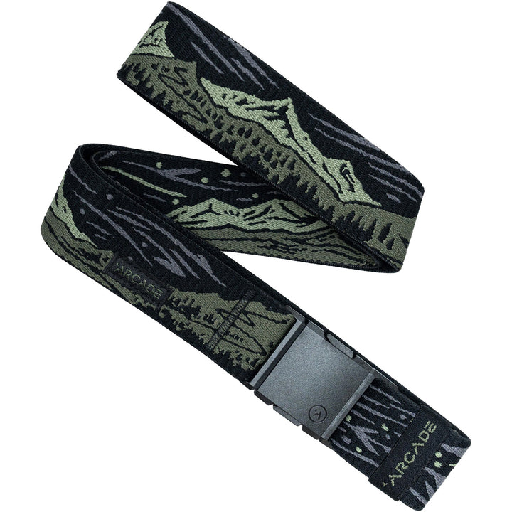 Arcade Out of Range Long Belt Ivy Green