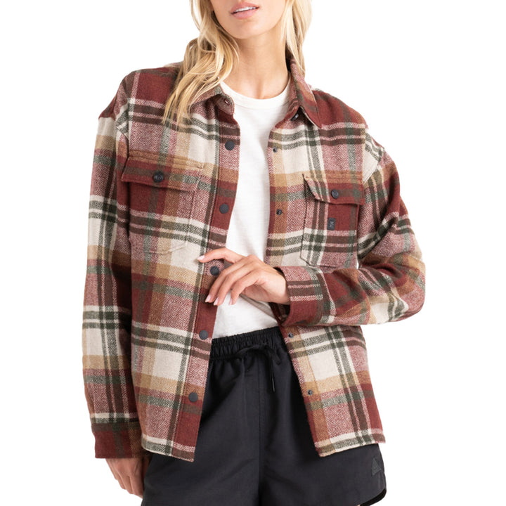 Roark Amberley Shirt Jacket - Women's Sangria