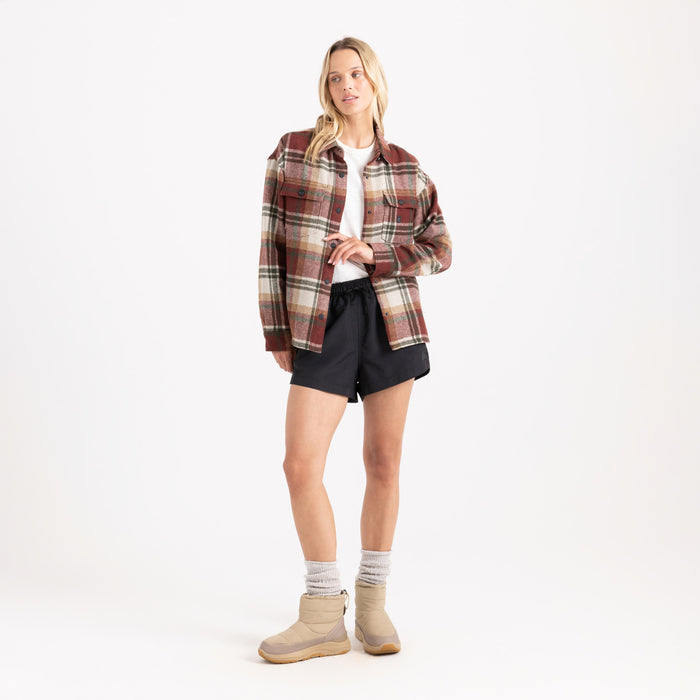 Roark Amberley Shirt Jacket - Women's Sangria
