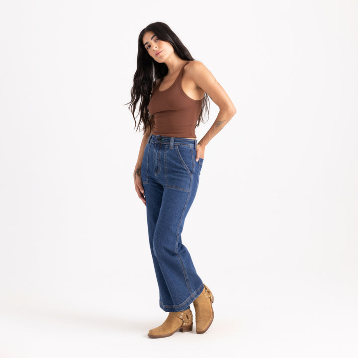 Roark HWT SS125 Pants - Women's Indigo