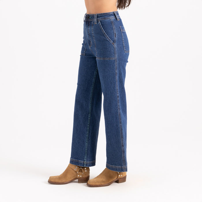Roark HWT SS125 Pants - Women's Indigo