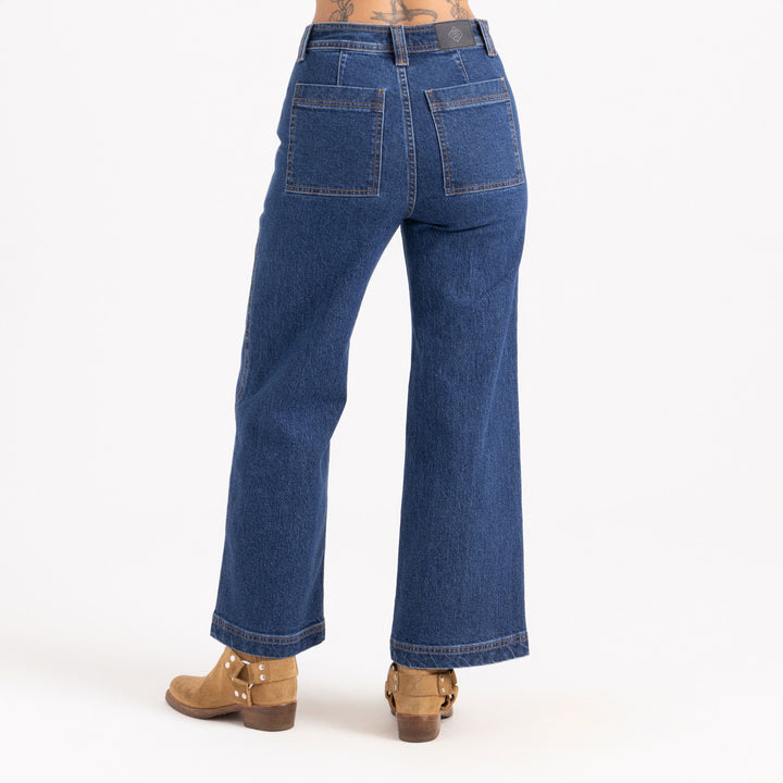 Roark HWT SS125 Pants - Women's Indigo