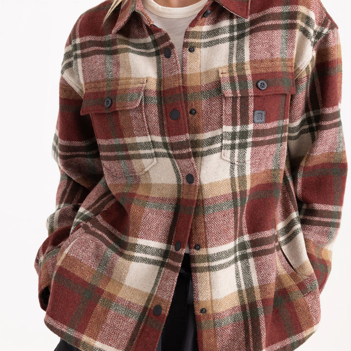 Roark Amberley Shirt Jacket - Women's Sangria
