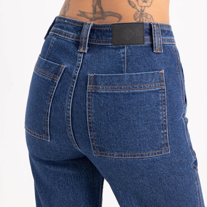 Roark HWT SS125 Pants - Women's Indigo