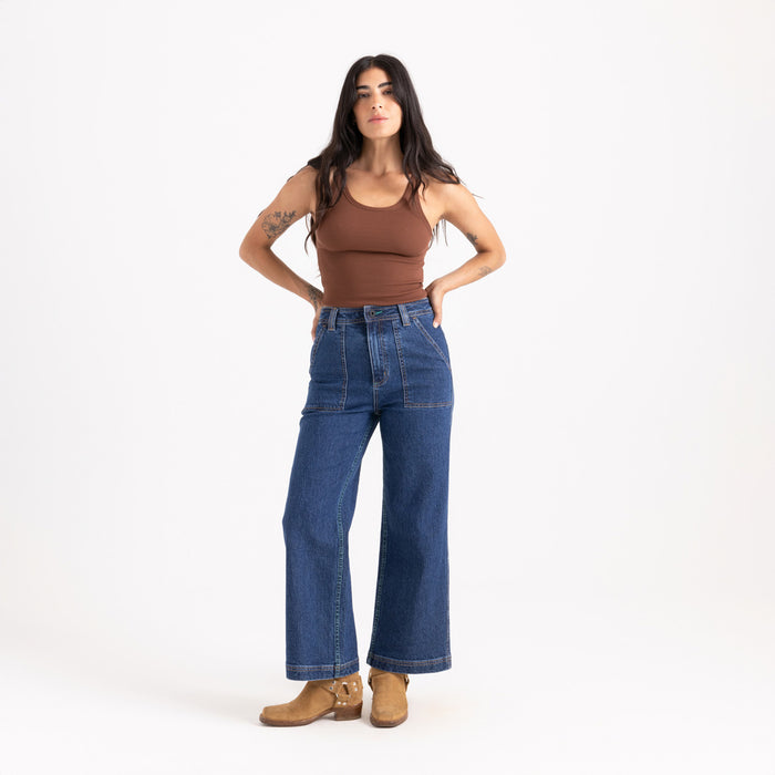 Roark HWT SS125 Pants - Women's Indigo