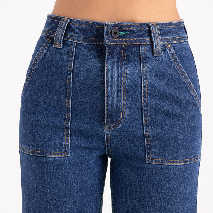 Roark HWT SS125 Pants - Women's Indigo