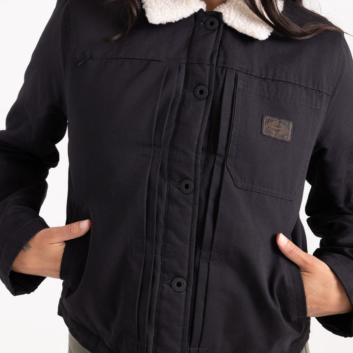 Roark Open Roads Jacket - Women's Black