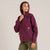 Roark Hiker Hoodie - Women's Blackberry