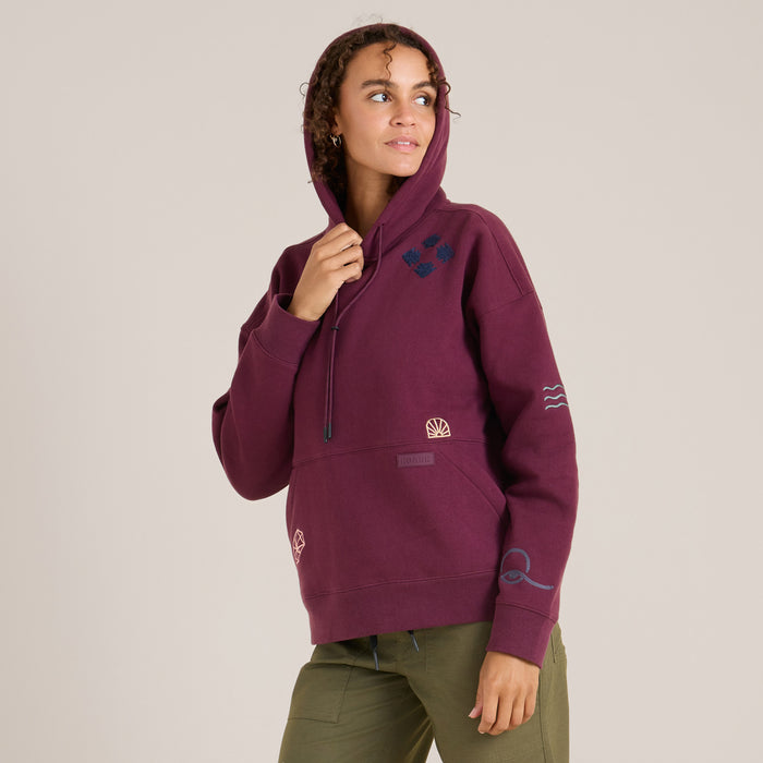 Roark Hiker Hoodie - Women's Blackberry