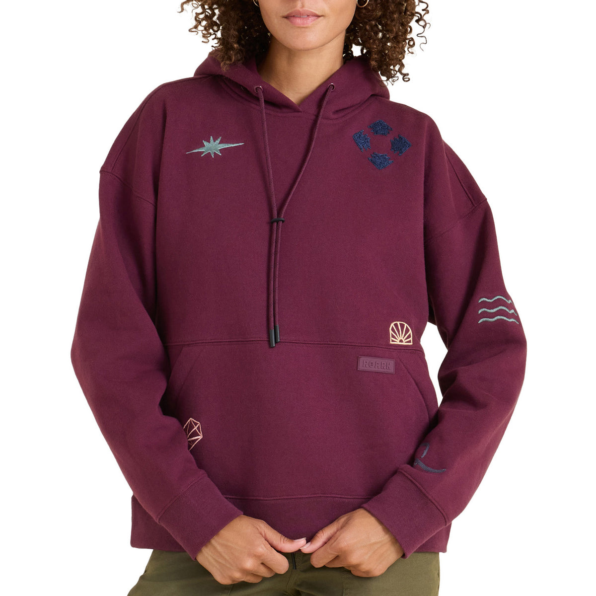 Roark Hiker Hoodie - Women's Blackberry