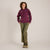 Roark Hiker Hoodie - Women's Blackberry