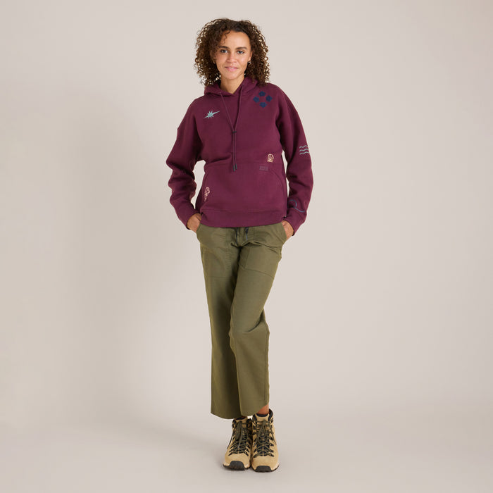Roark Hiker Hoodie - Women's Blackberry