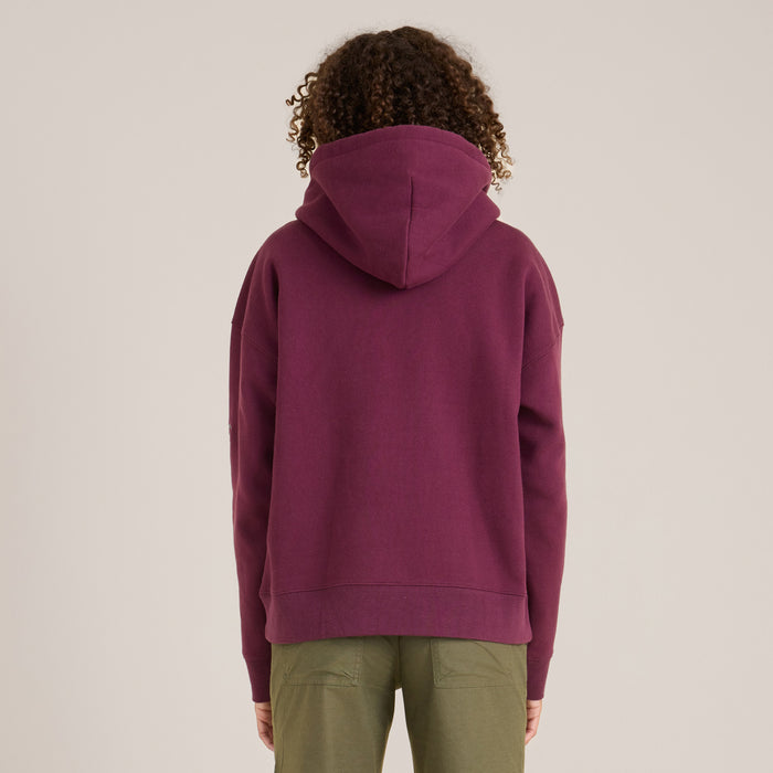 Roark Hiker Hoodie - Women's Blackberry