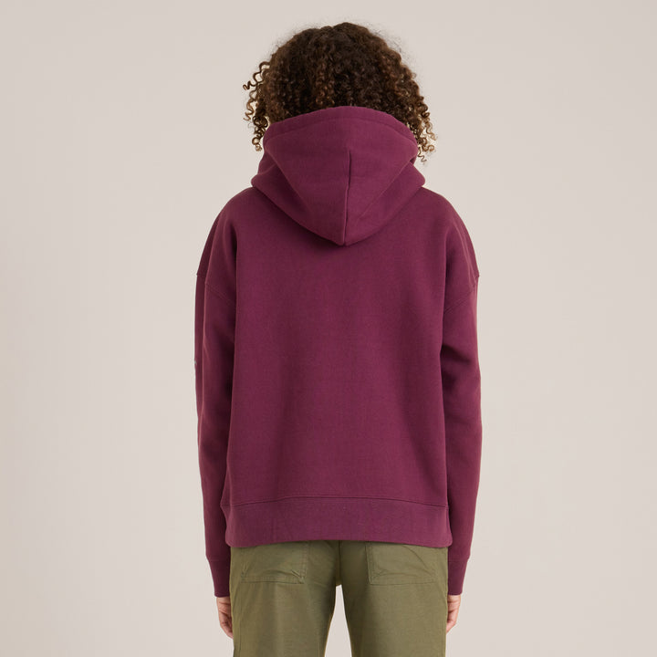 Roark Hiker Hoodie - Women's Blackberry