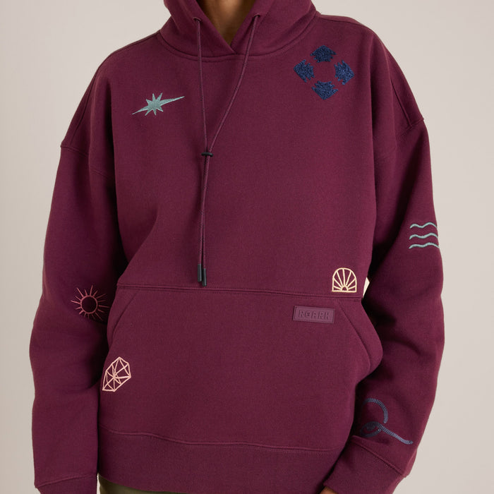 Roark Hiker Hoodie - Women's Blackberry