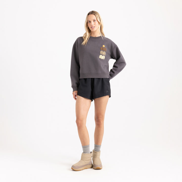 Roark Port Crew - Women's Faded Black