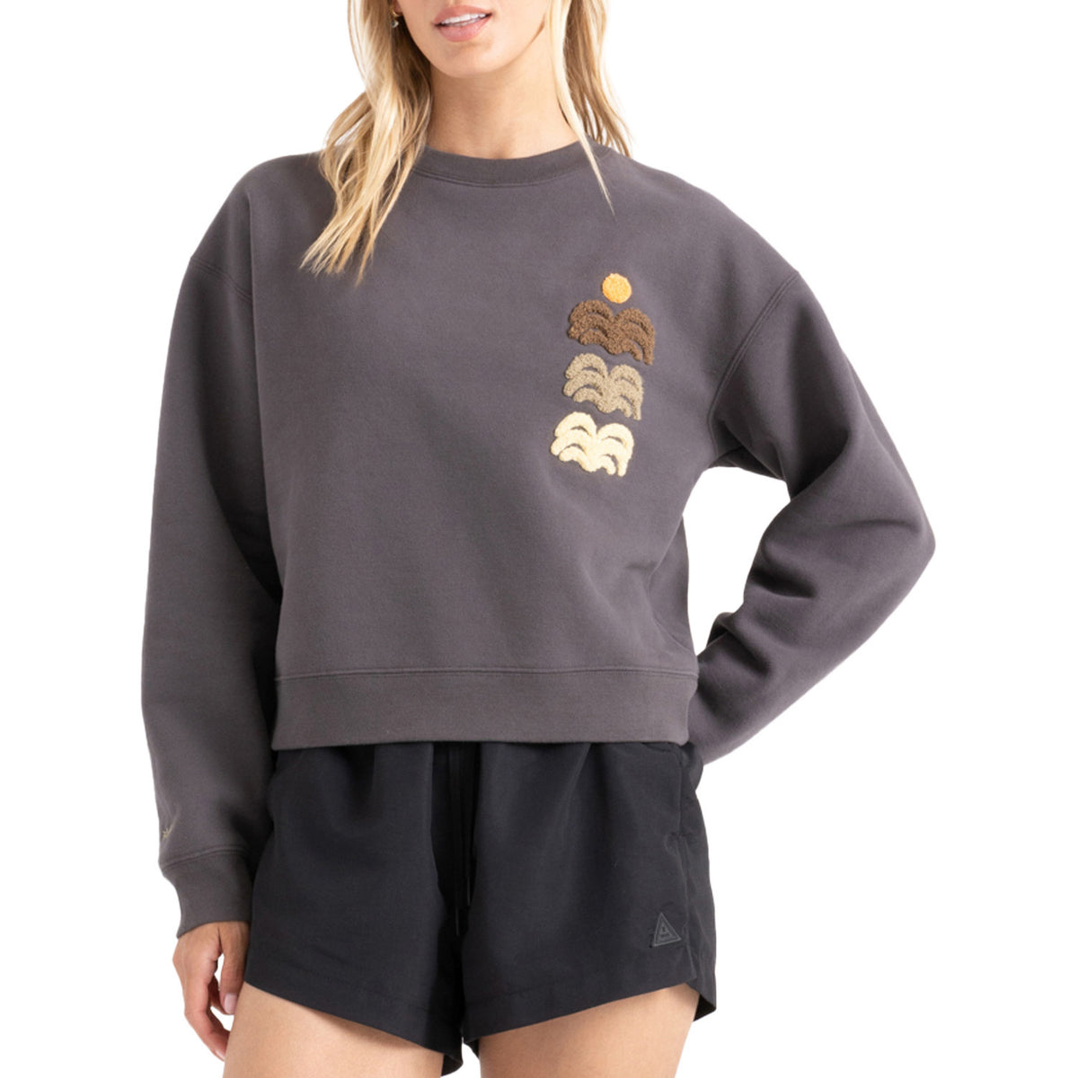 Roark Port Crew - Women's Faded Black