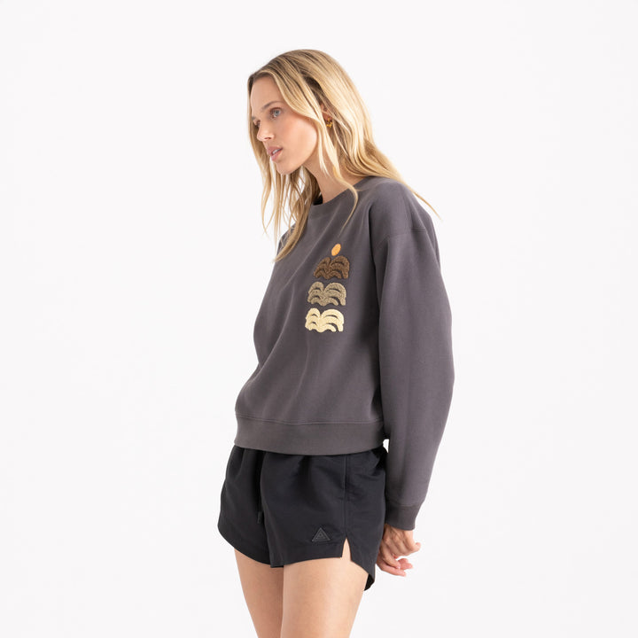 Roark Port Crew - Women's Faded Black