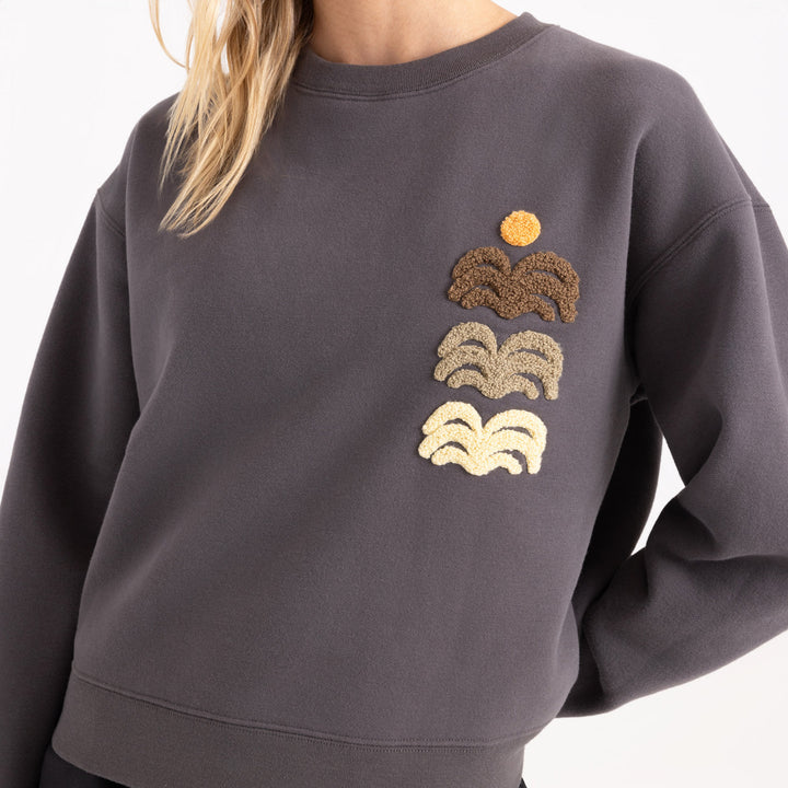 Roark Port Crew - Women's Faded Black