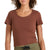Roark Wind Worn T-Shirt - Women's Sepia