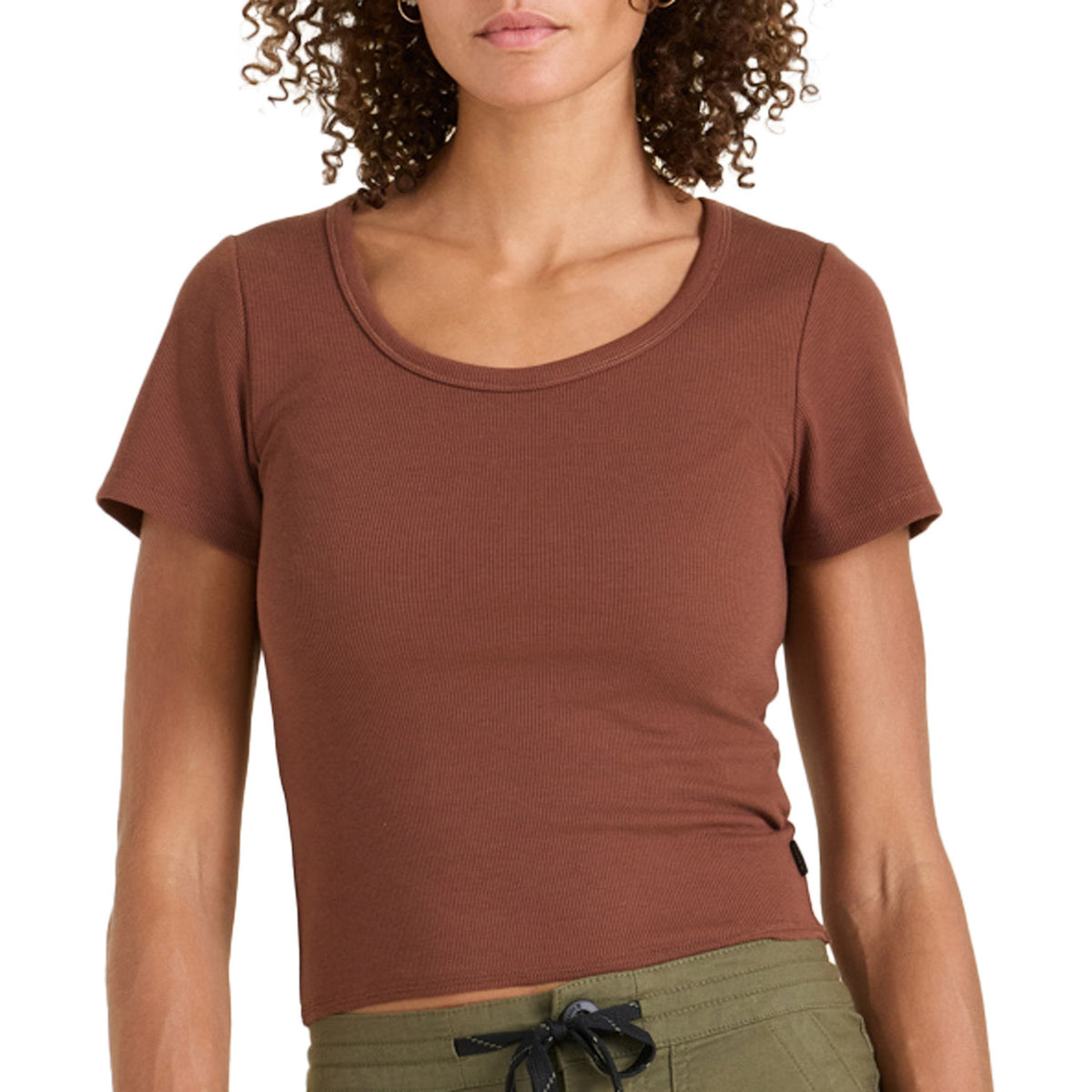 Roark Wind Worn T-Shirt - Women's Sepia