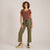 Roark Wind Worn T-Shirt - Women's Sepia