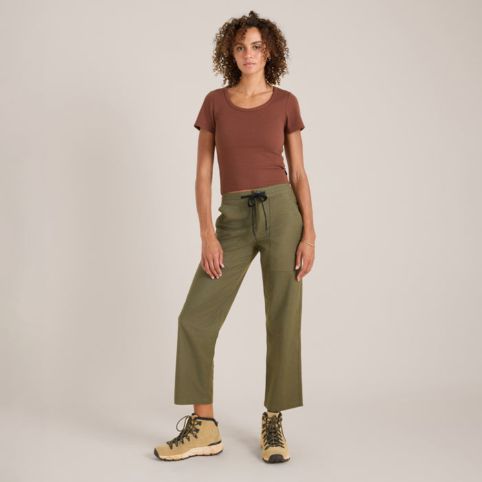 Roark Wind Worn T-Shirt - Women's Sepia