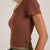 Roark Wind Worn T-Shirt - Women's Sepia