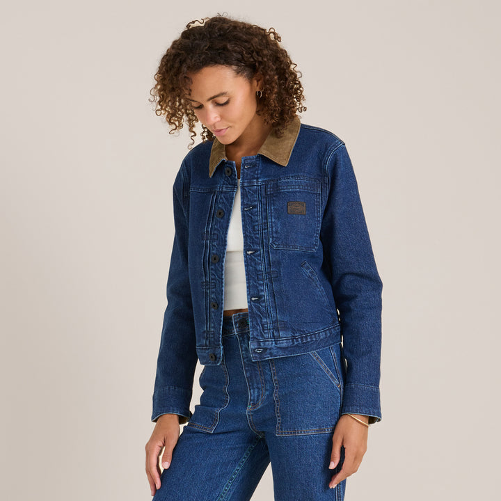 Roark Open Roads Denim Jacket - Women's Indigo