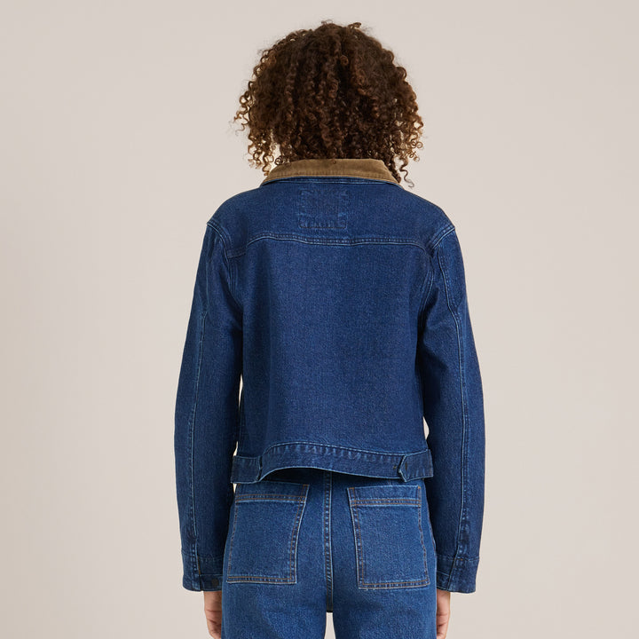 Roark Open Roads Denim Jacket - Women's Indigo