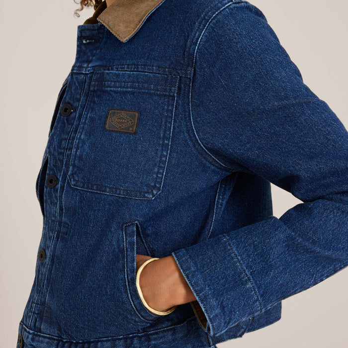 Roark Open Roads Denim Jacket - Women's Indigo