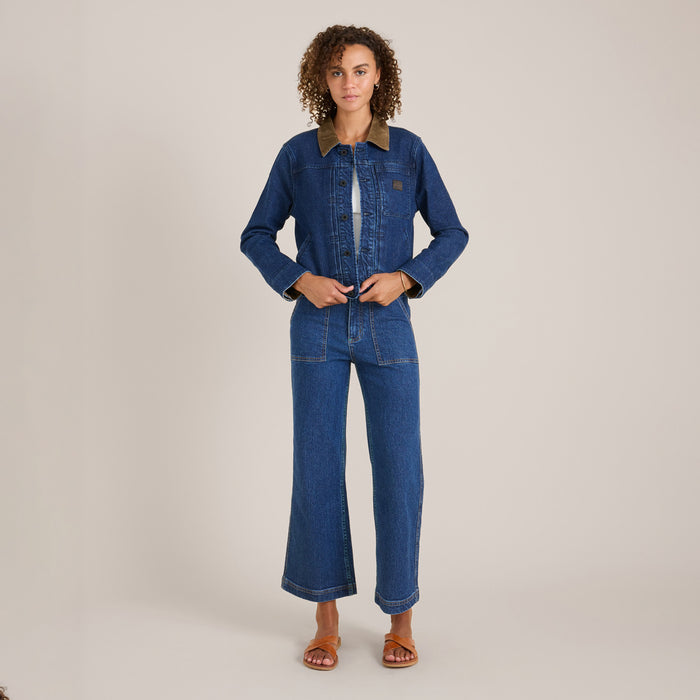 Roark Open Roads Denim Jacket - Women's Indigo
