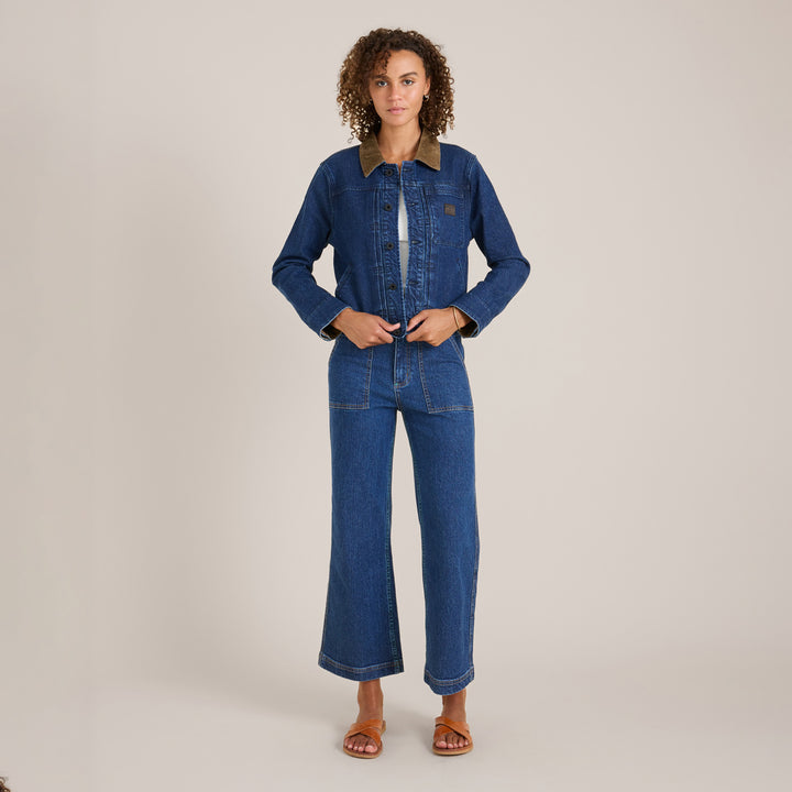 Roark Open Roads Denim Jacket - Women's Indigo