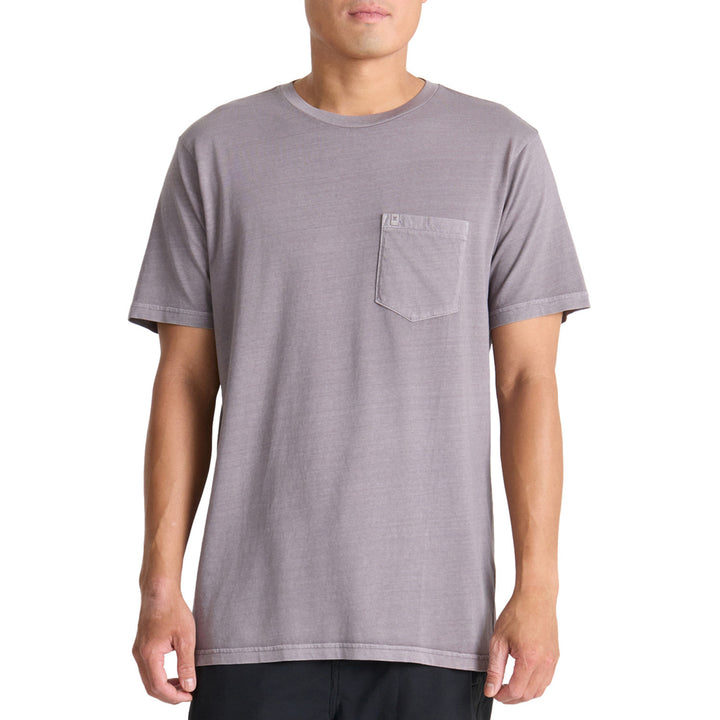 Roark Made To Fade T-Shirt - Men's Washed Shark
