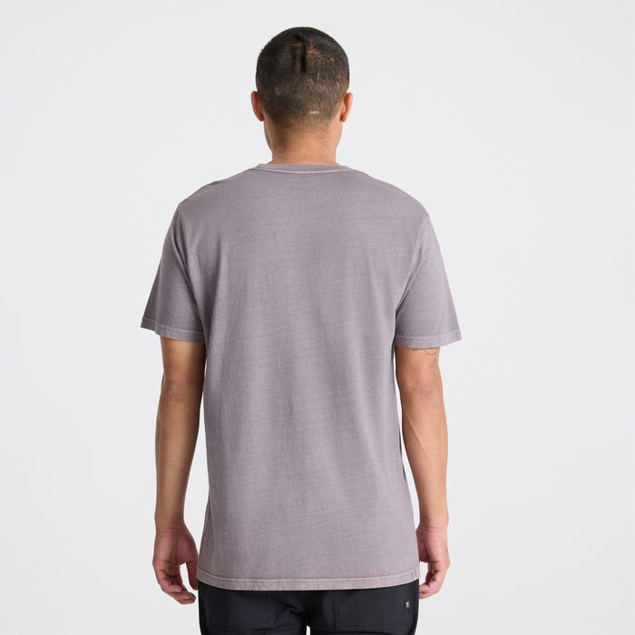 Roark Made To Fade T-Shirt - Men's Washed Shark