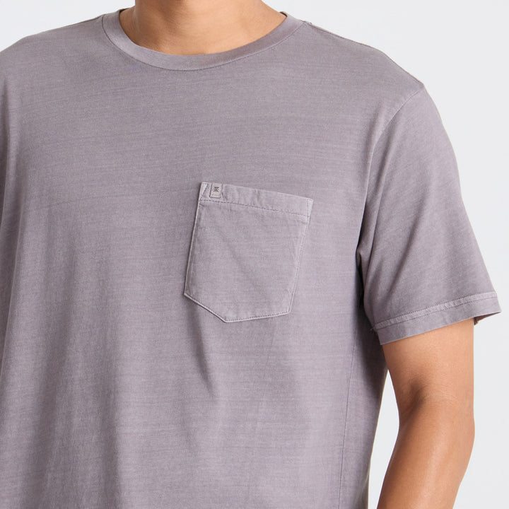 Roark Made To Fade T-Shirt - Men's Washed Shark