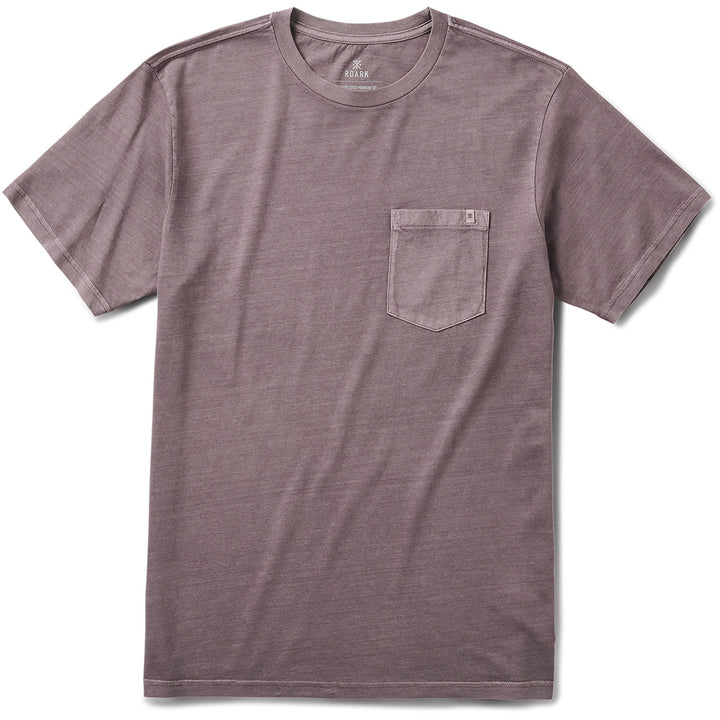 Roark Made To Fade T-Shirt - Men's Washed Shark