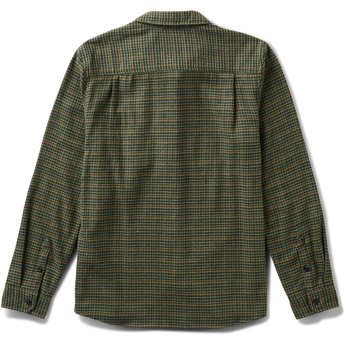Roark Crossroads Flannel - Men's Dark Forest