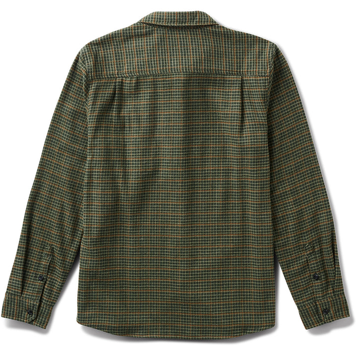 Roark Crossroads Flannel - Men's Dark Forest