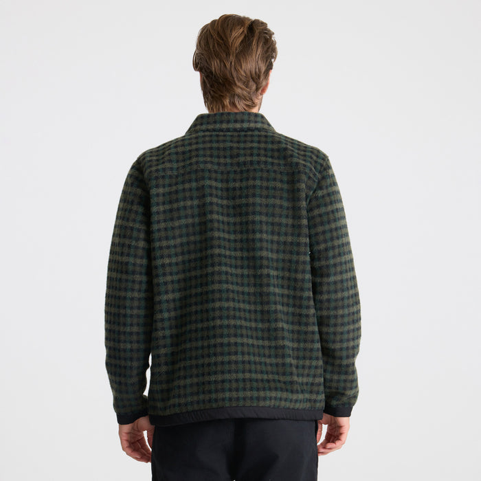 Roark Ember Overshirt - Men's Dark Forest