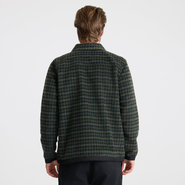 Roark Ember Overshirt - Men's Dark Forest