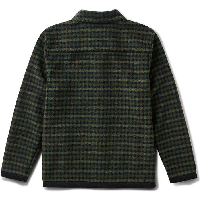 Roark Ember Overshirt - Men's Dark Forest