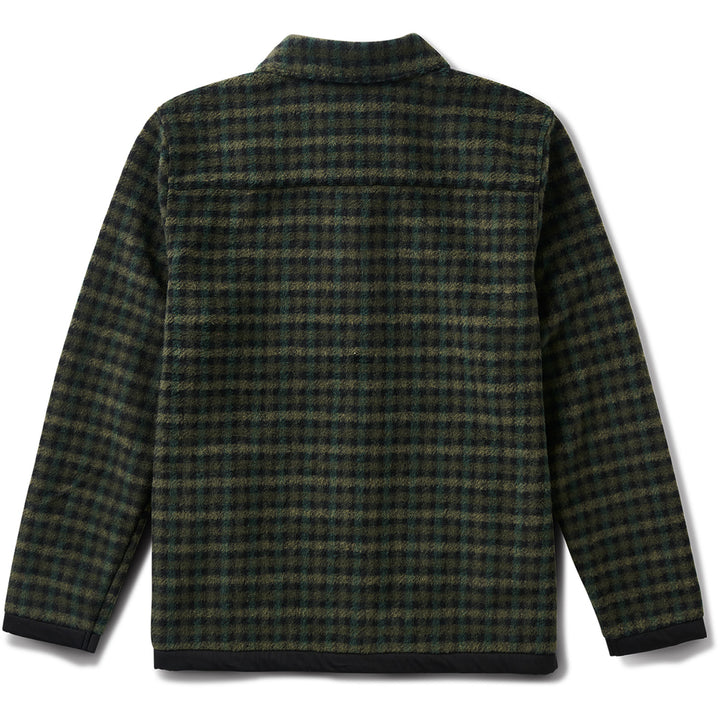 Roark Ember Overshirt - Men's Dark Forest