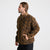 Roark Campover Jacquard Sherpa Zip Fleece - Men's Otter