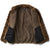 Roark Campover Jacquard Sherpa Zip Fleece - Men's Otter