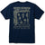 Roark Seaweed Knowledge T-Shirt - Men's Navy